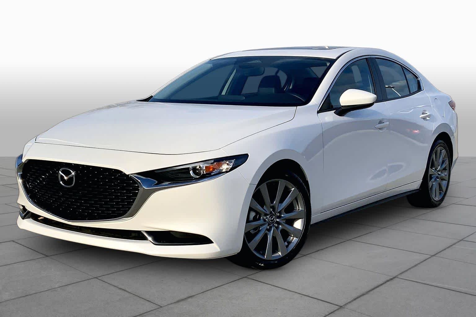 2026 Mazda Mazda3 Sedan