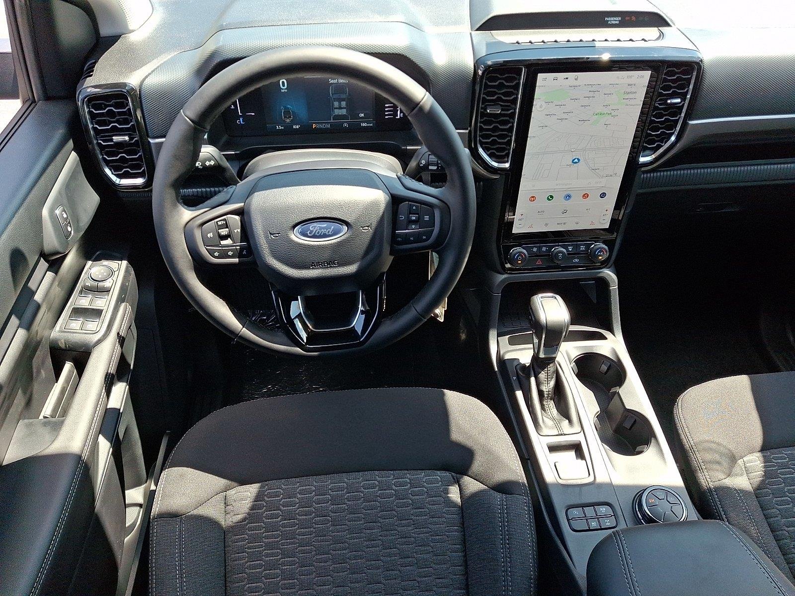 New 2026 Carbonized Gray Metallic Ford XLT image 7