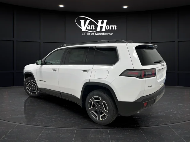New 2026 Bright White Clearcoat Jeep Laredo image 5
