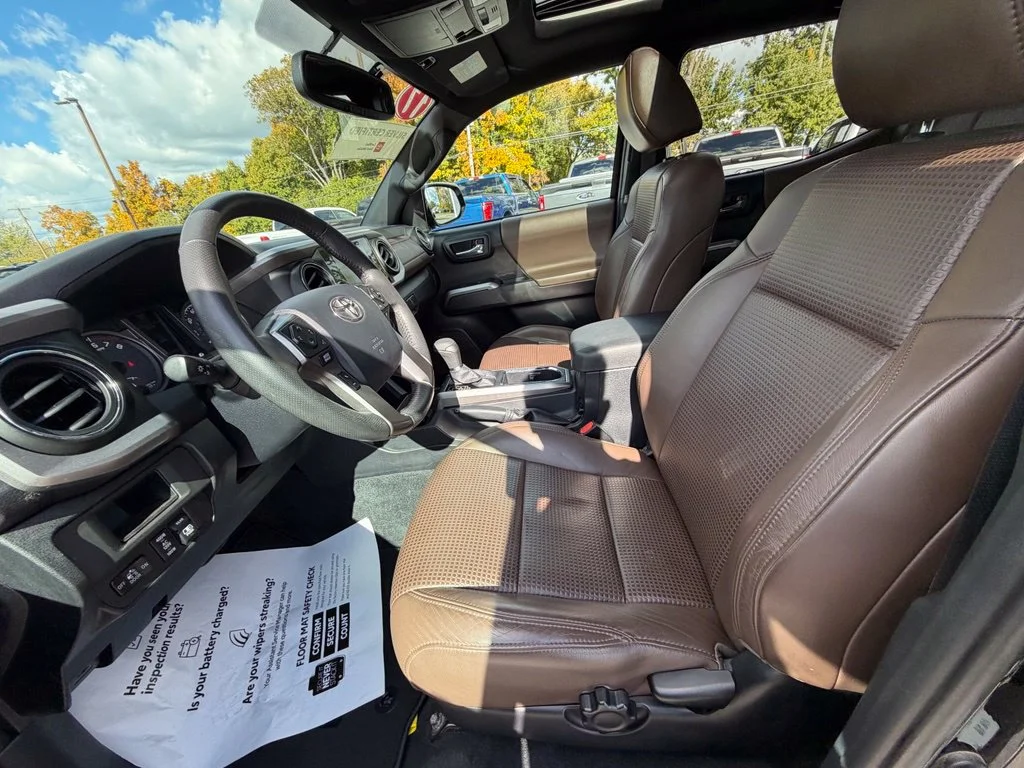 Used 2017 Black Toyota Limited image 10