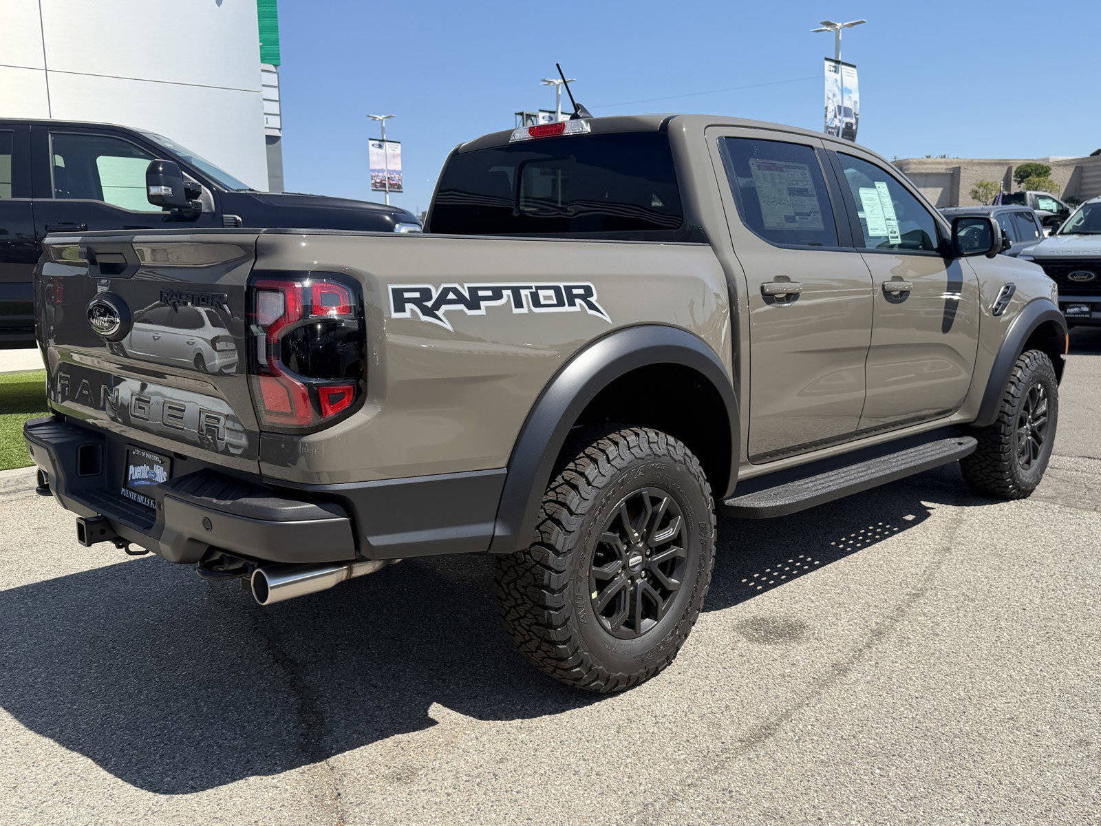 New 2026 Marsh Gray Ford Raptor® image 6