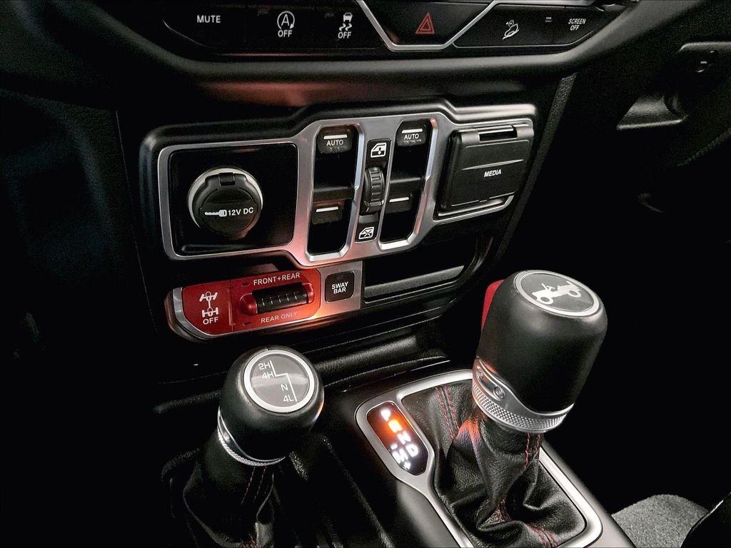 Used 2019 Black Jeep Unlimited Rubicon image 26
