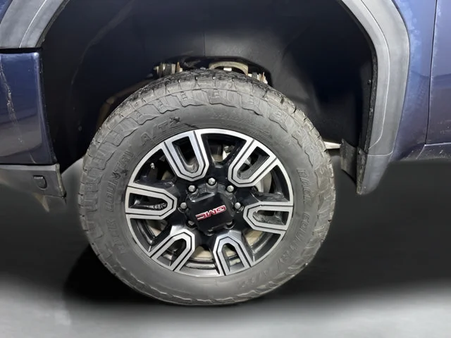 Used 2023 PACIFIC BLUE METALLIC GMC AT4 image 17