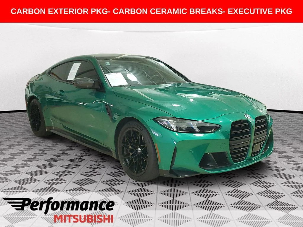 Used 2025 Green BMW Competition image 1