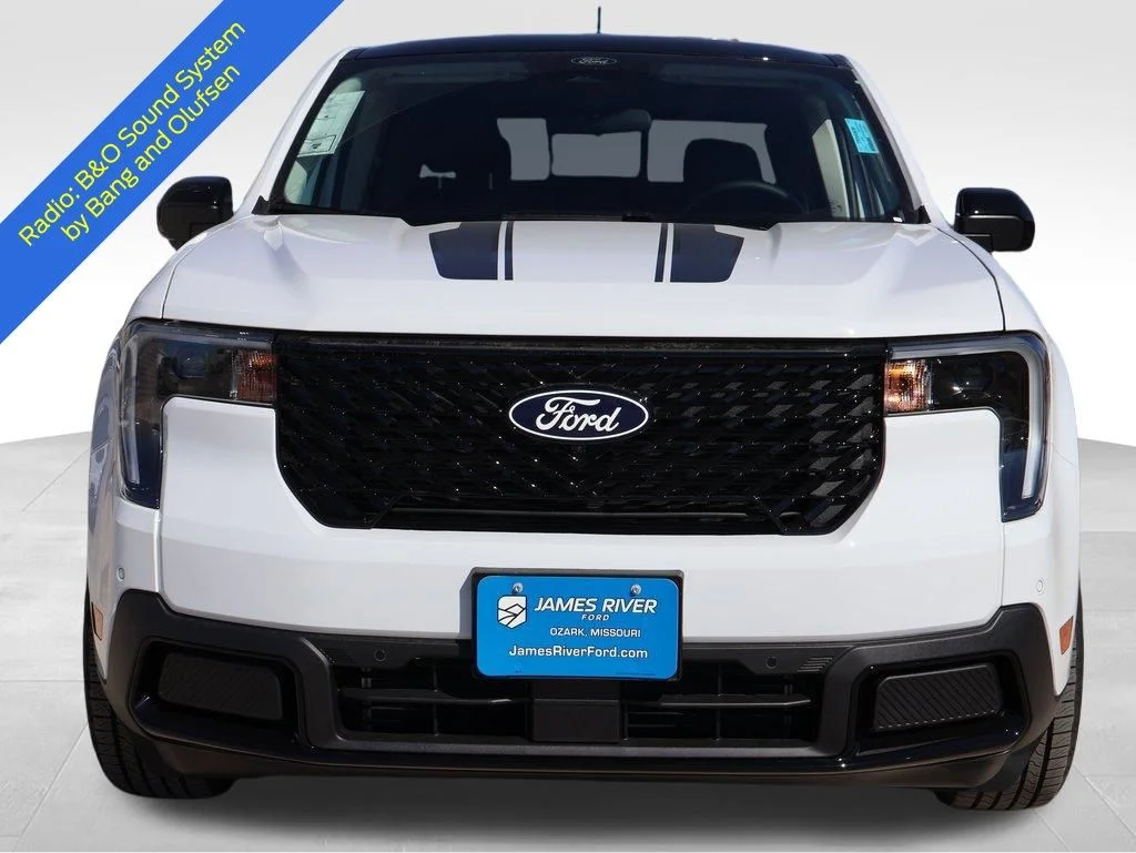 New 2026 Oxford White Ford Lariat® image 8