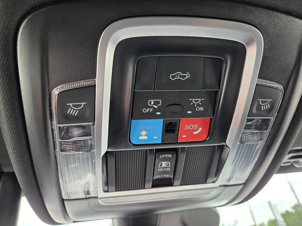 Used 2025 Silver Ram Rebel image 34