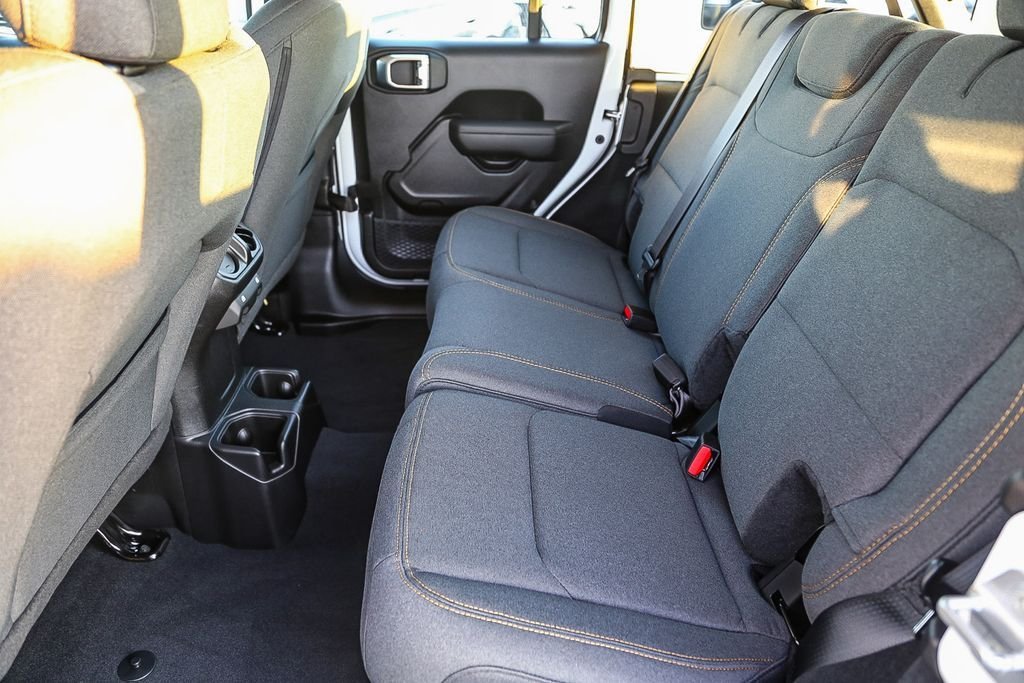 New 2026 Bright White Clearcoat Jeep Sport image 19