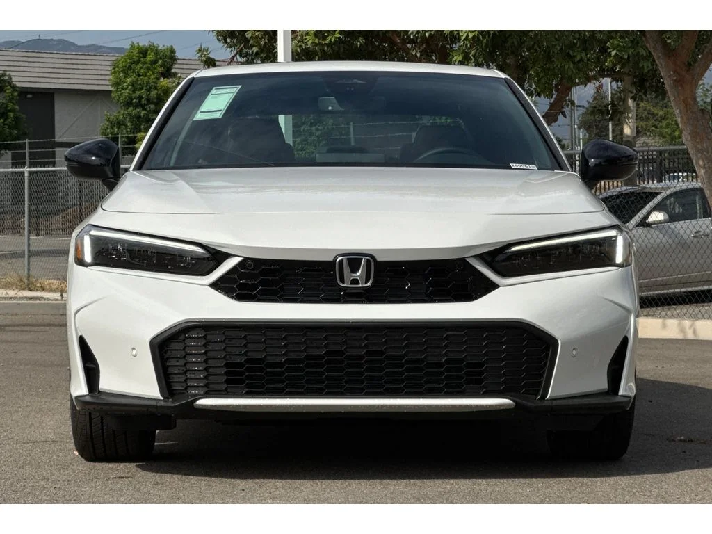 New 2026 Platinum White Pearl Honda Sport image 10