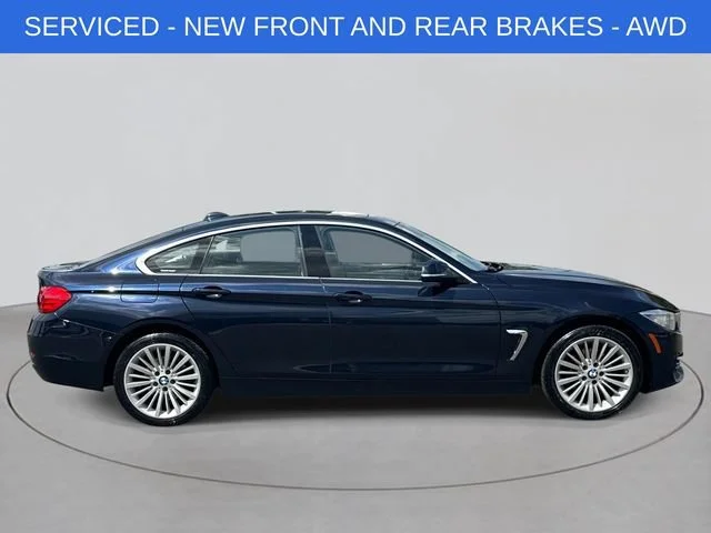 Used 2015 Blue BMW 428i xDrive image 34