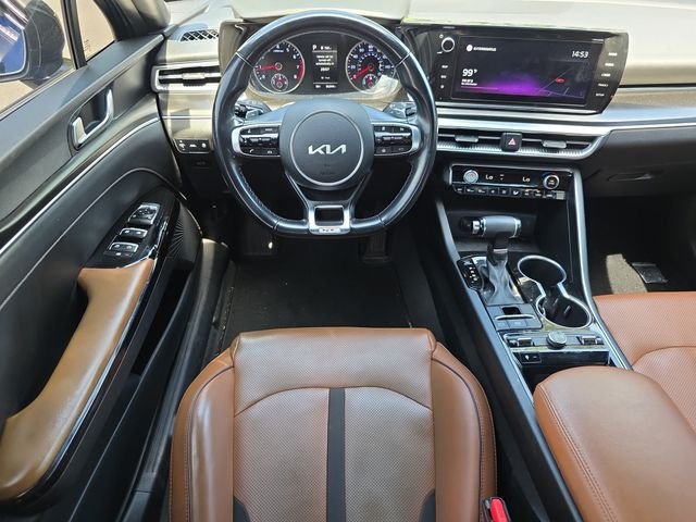 Used 2022 Blue Kia GT image 12
