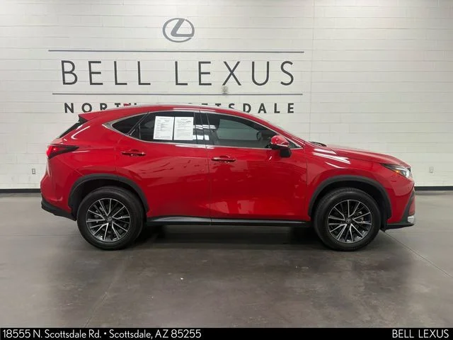 Certified Used 2024 Red Lexus 350 Base image 3