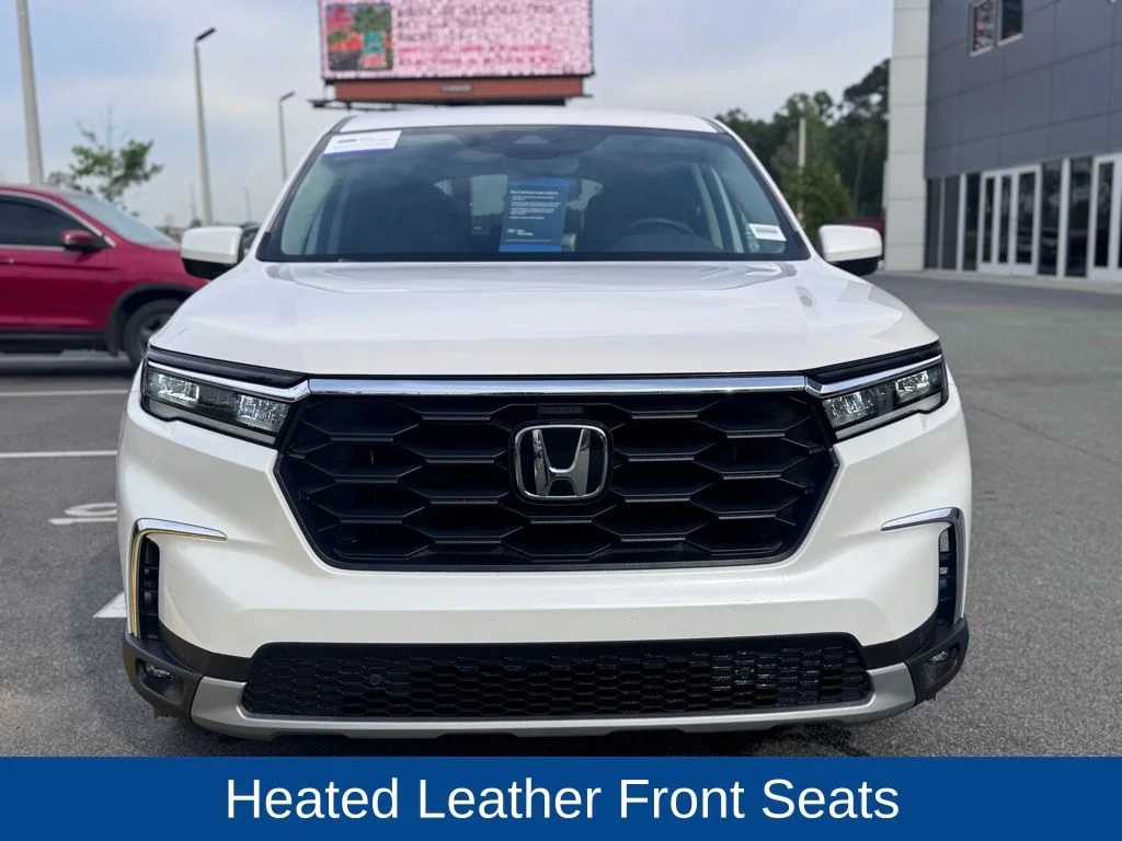 Certified Used 2025 Platinum White Pearl Honda EX-L image 2