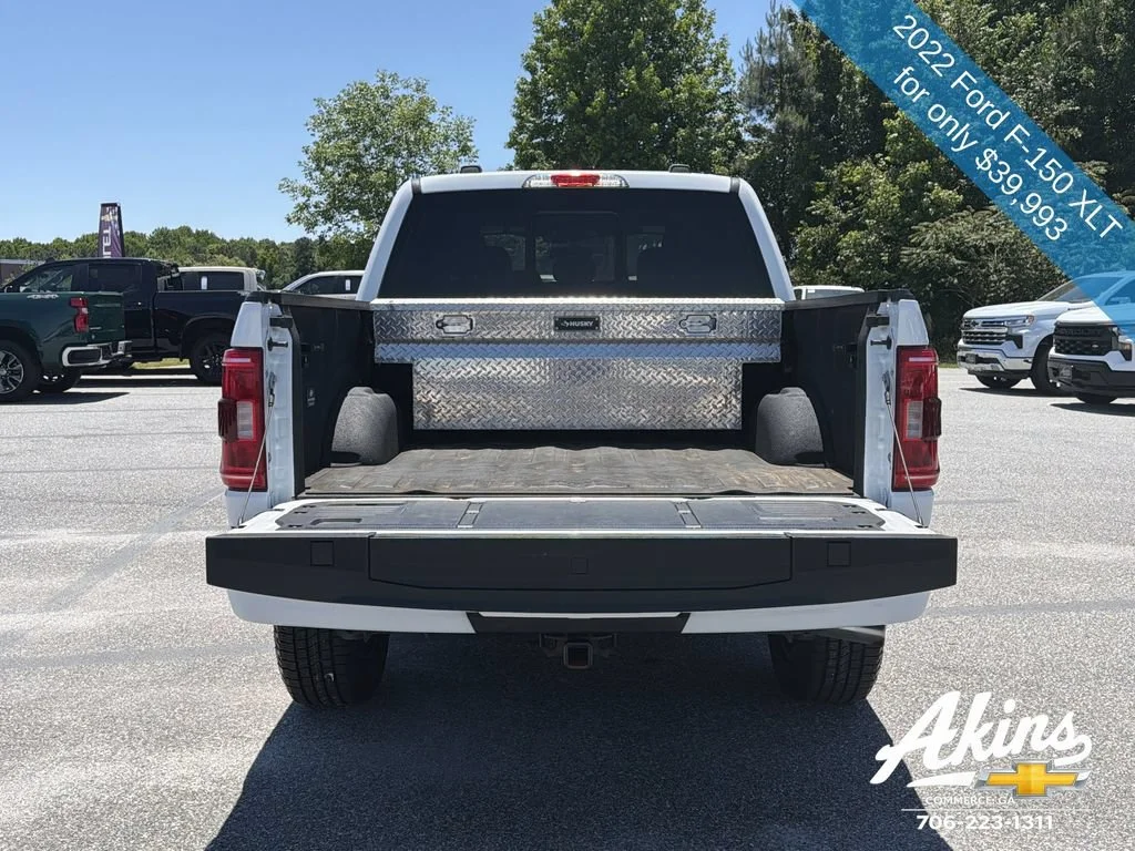 Used 2022 White Ford XLT image 6