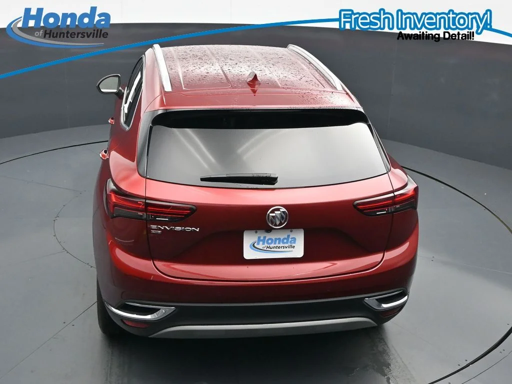 Used 2023 Cinnabar Metallic Buick Essence image 26