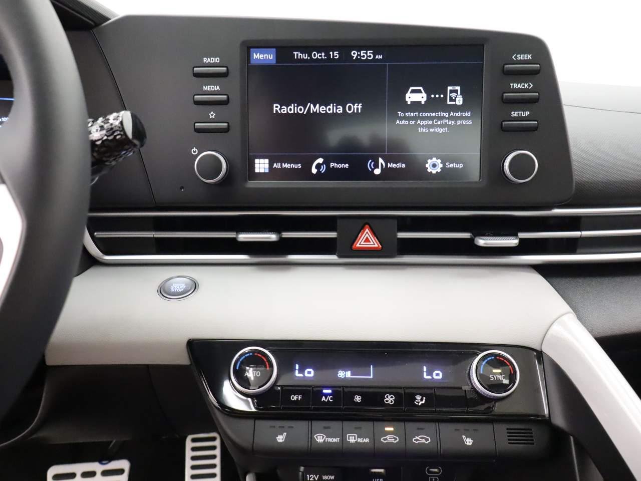 New 2026 Amazon Gray Pearl Hyundai SEL Sport Plus image 9