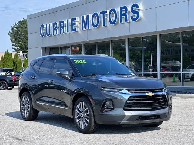 Certified Used 2019 Dark Gray Chevrolet Premier image 1
