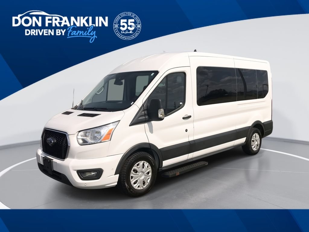 2021 Ford Transit Passenger Van XLT