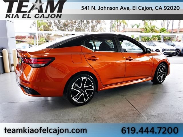 Used 2024 Orange Nissan SR image 9