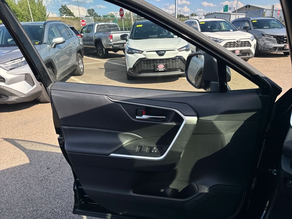 Used 2024 Black Toyota SE image 31