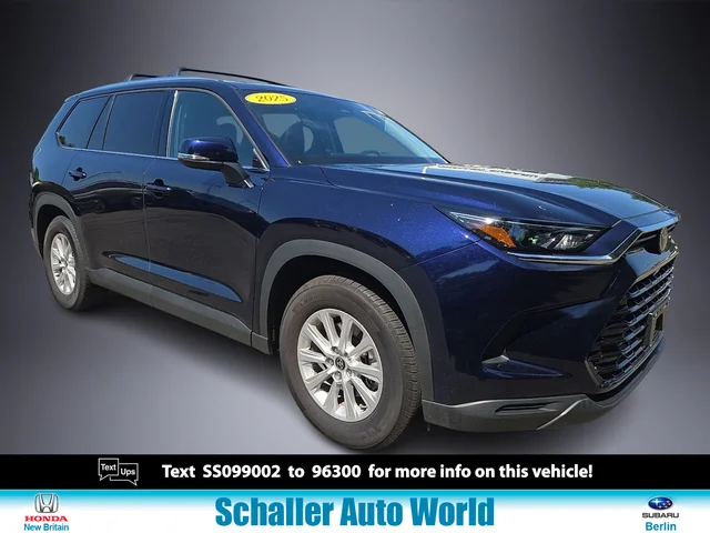 2025 Toyota Grand Highlander XLE