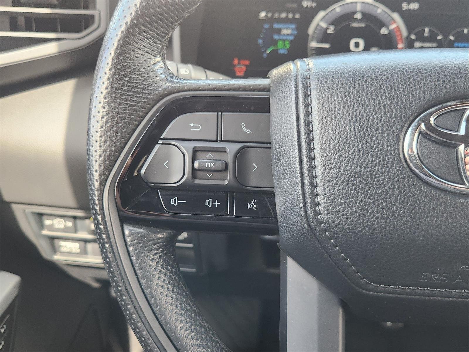 2024 Toyota Sequoia TRD Pro Brown at Sterling McCall Nissan
