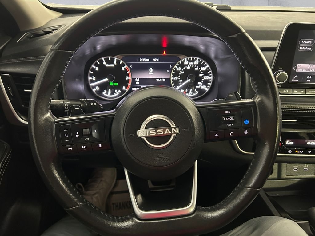 Used 2024 Black Nissan SV image 9