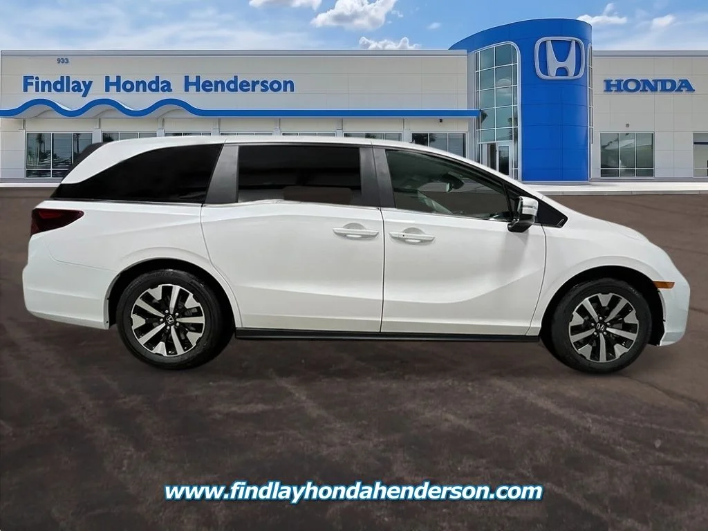 New 2026 Platinum White Pearl Honda EX-L image 7