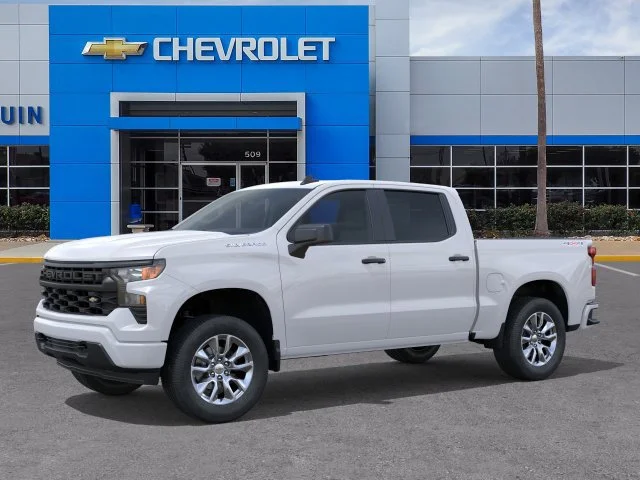 New 2026 Summit White Chevrolet Custom image 2