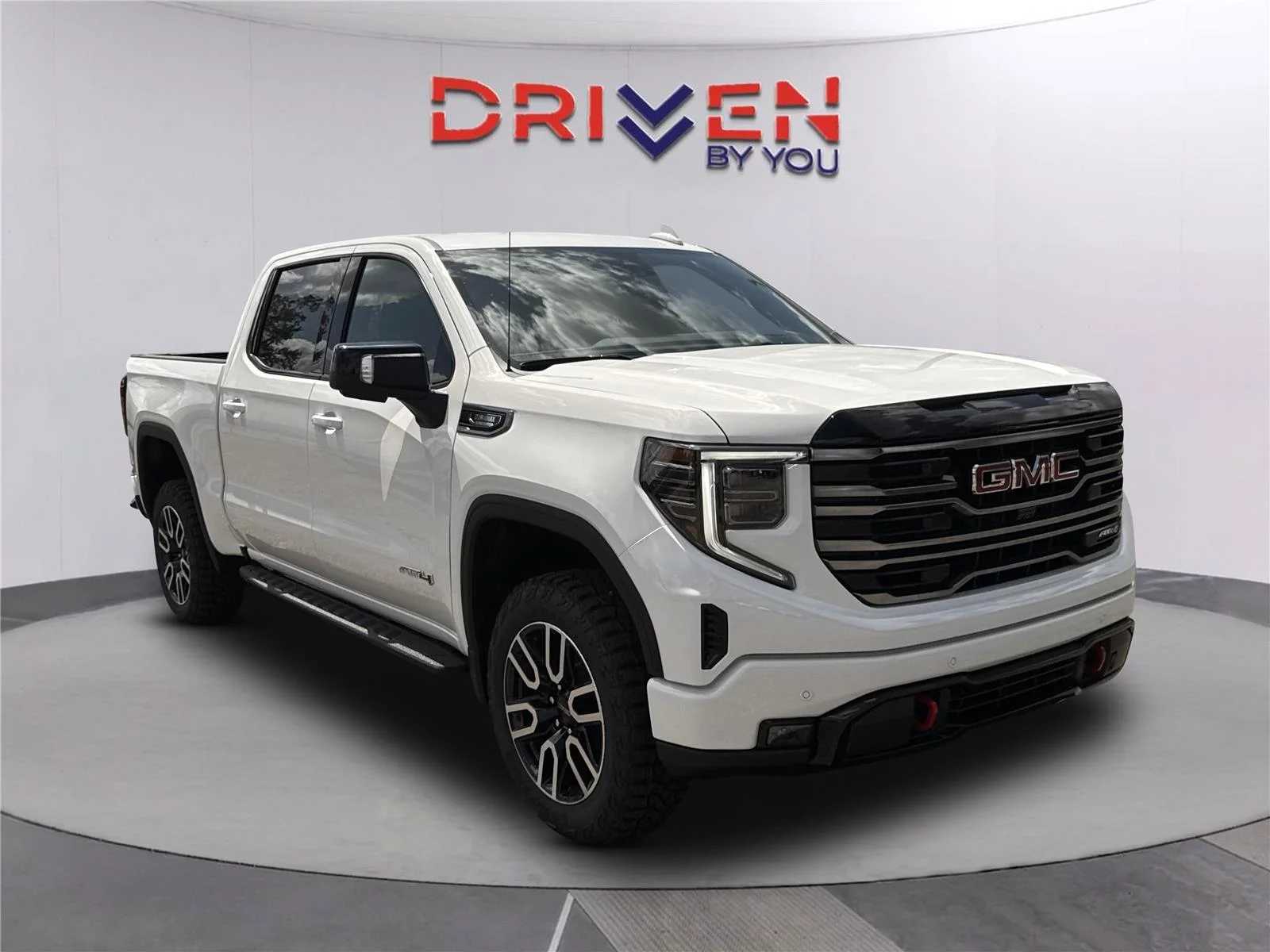 New 2026 Summit White GMC AT4 image 2