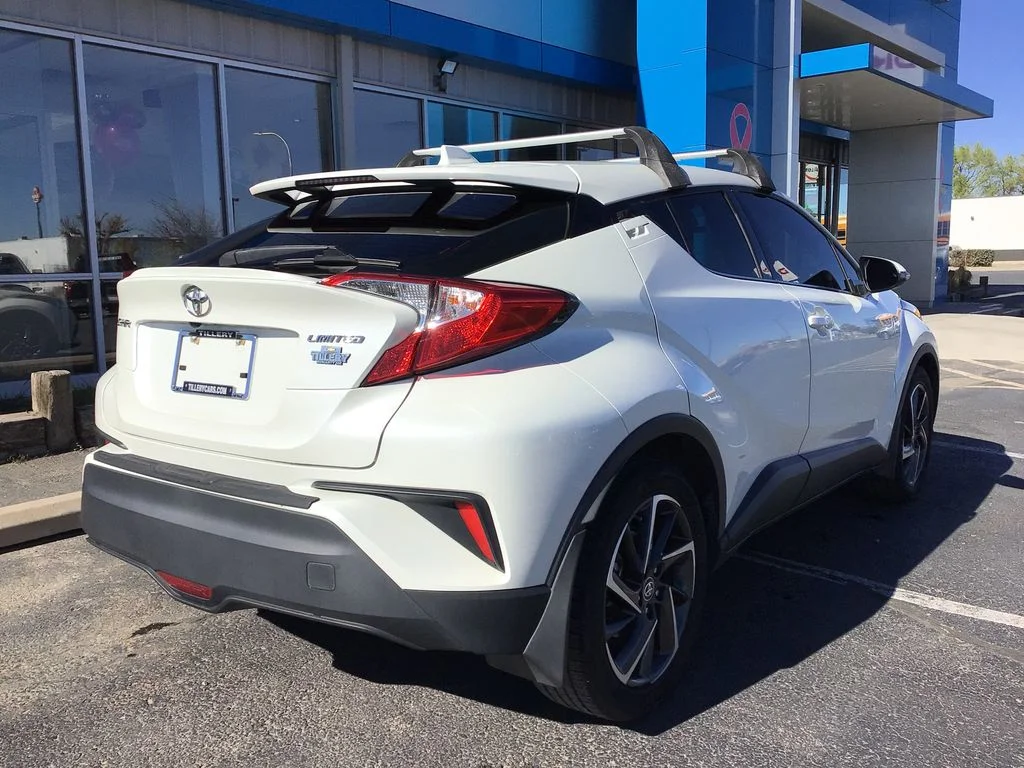 Used 2020 White Toyota LIMITED image 5