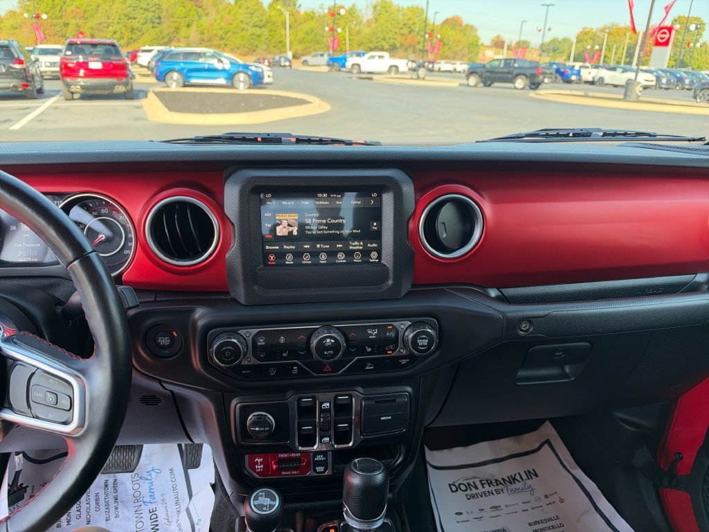 Used 2020 Red Jeep Rubicon image 21