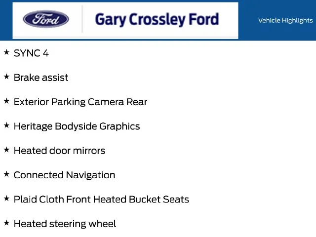 New 2026 Velocity Blue Metallic Ford Heritage Edition image 12