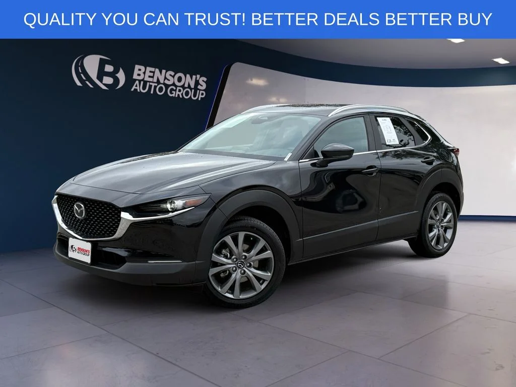 Used 2025 Black Mazda 2.5 S Preferred Package image 1