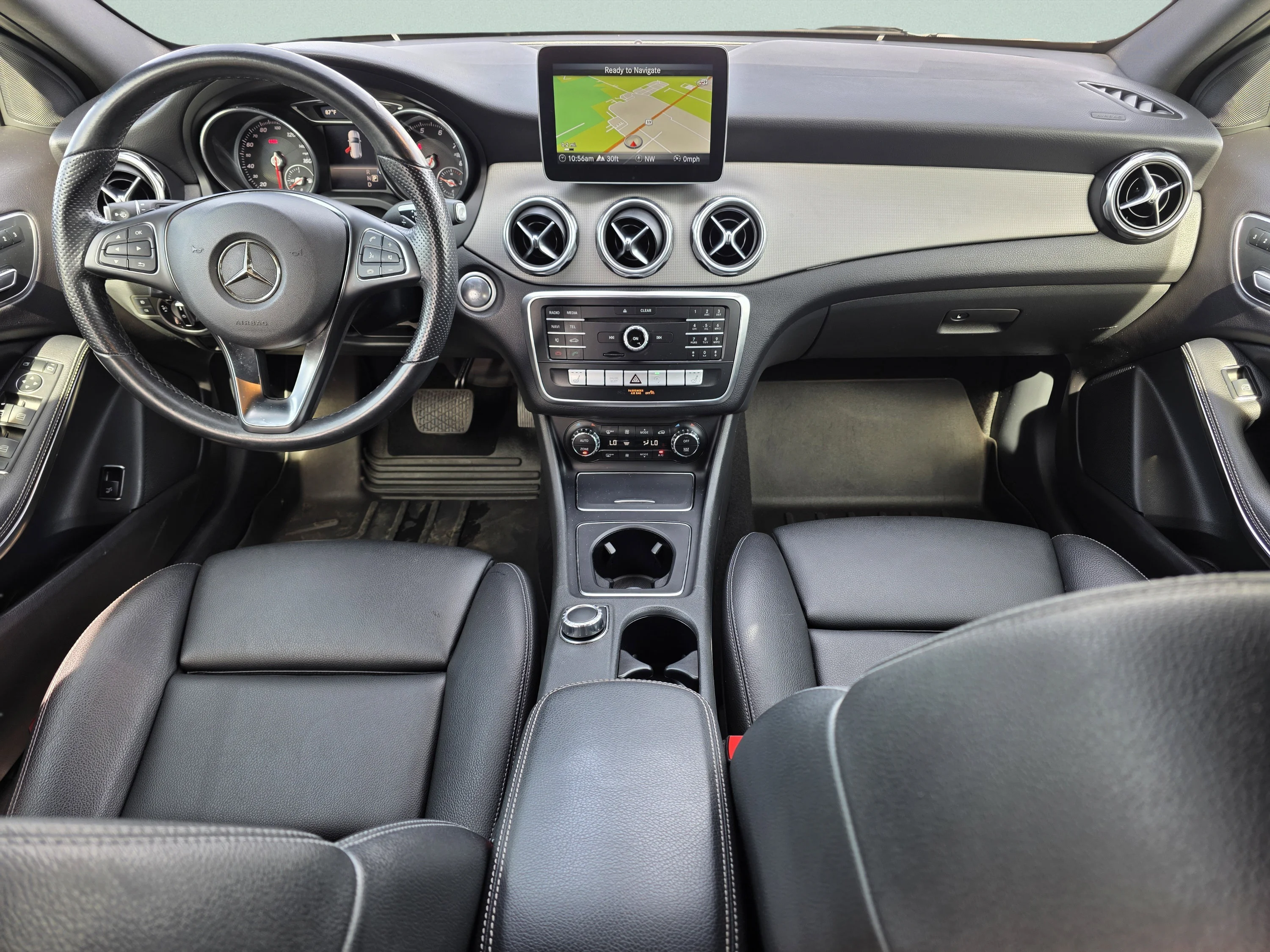 Used 2020 Cosmos Black Metallic Mercedes-Benz GLA 250 image 16