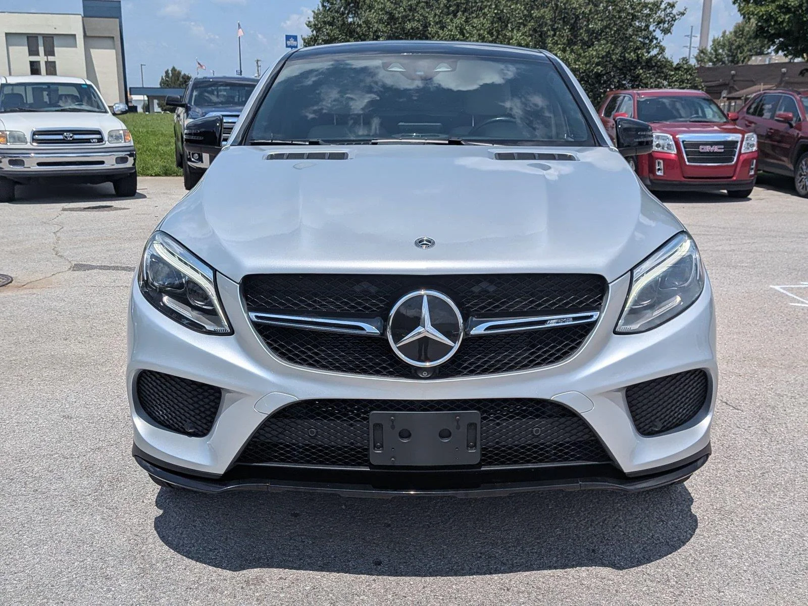 Used 2019 Iridium Silver Metallic Mercedes-Benz AMG® GLE 43 image 8
