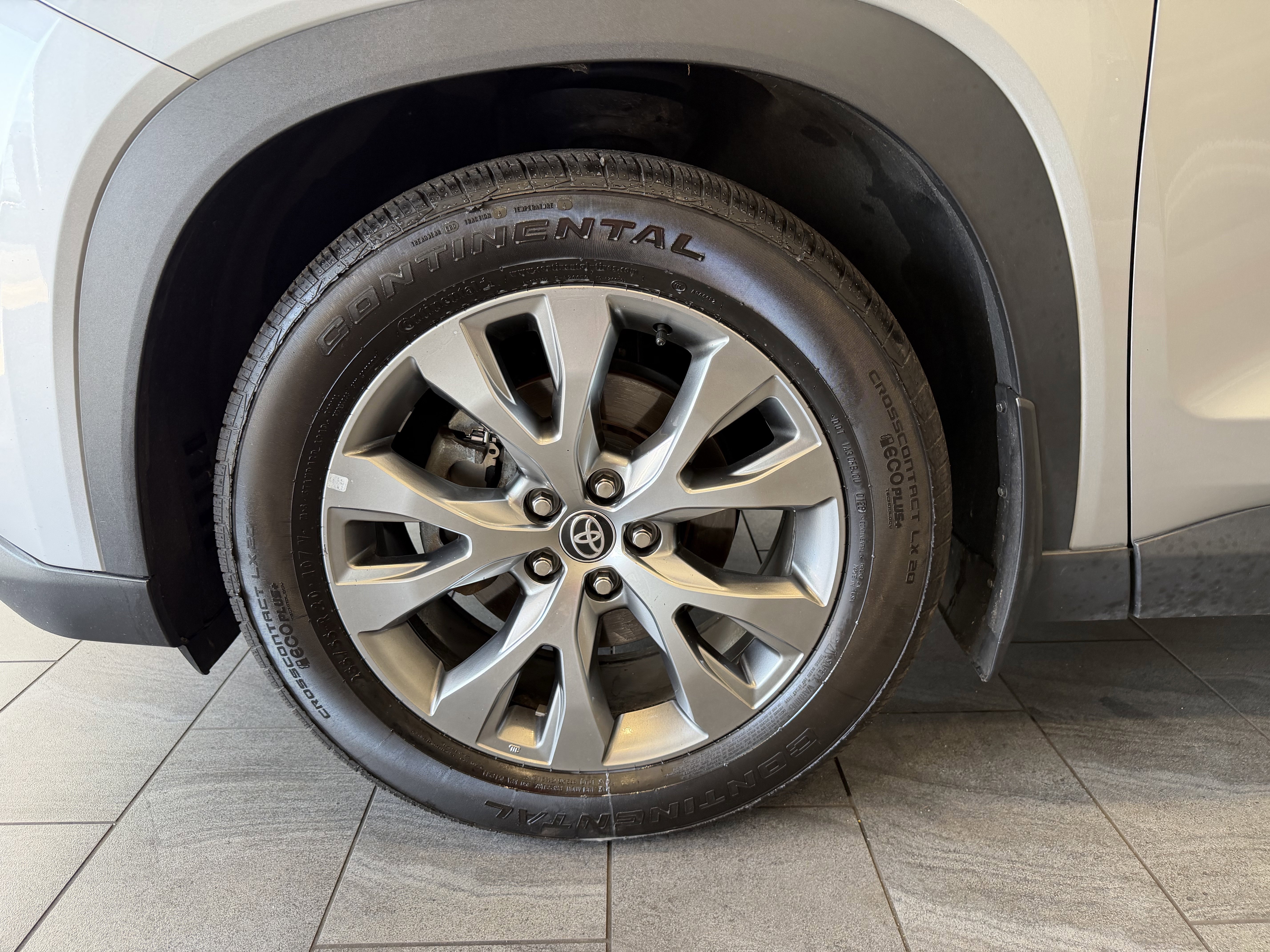 Certified Used 2024 Silver Toyota  image 49