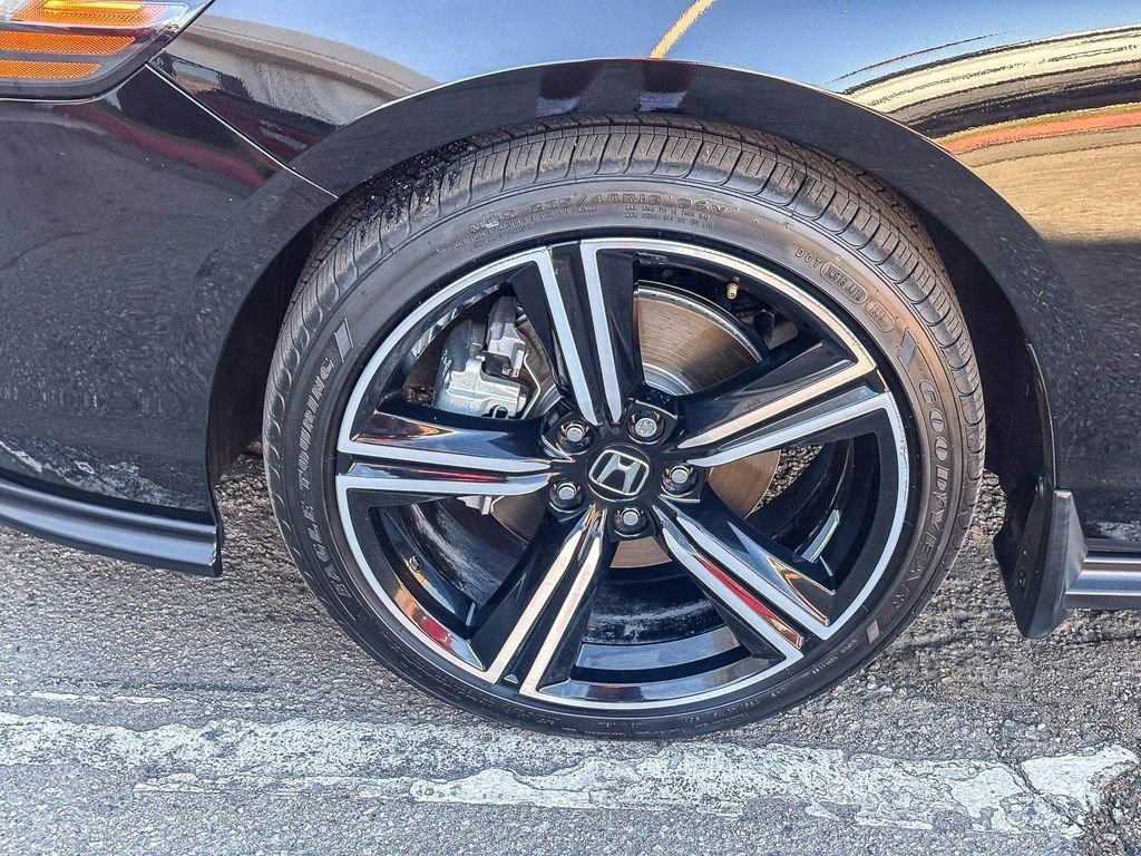 Certified Used 2023 Crystal Black Pearl Honda Sport image 10