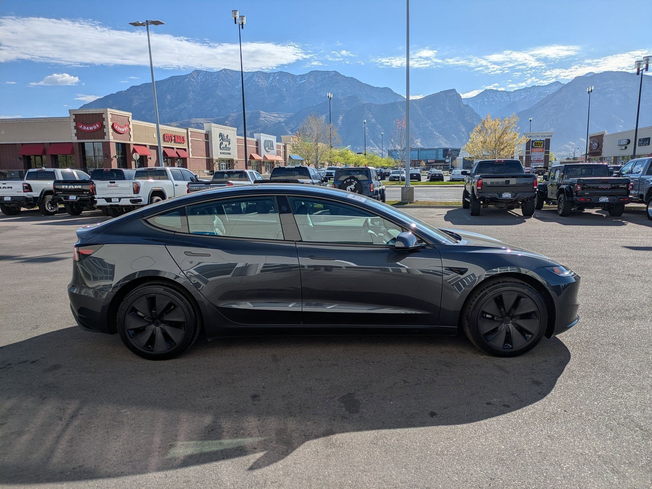 Used 2025 Tesla Model 3 Long Range with VIN 5YJ3E1EA4SF984473 for sale in Orem, UT