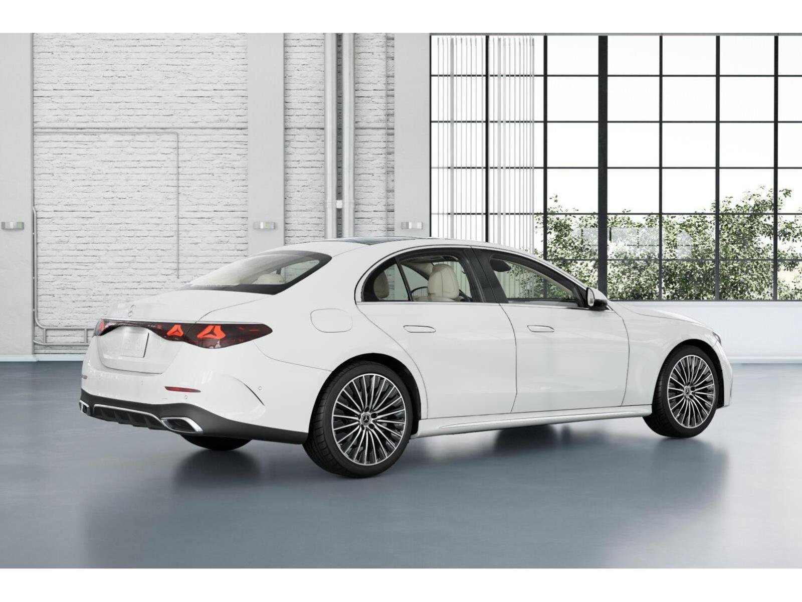 New 2027 Polar White Mercedes-Benz E 350 image 20