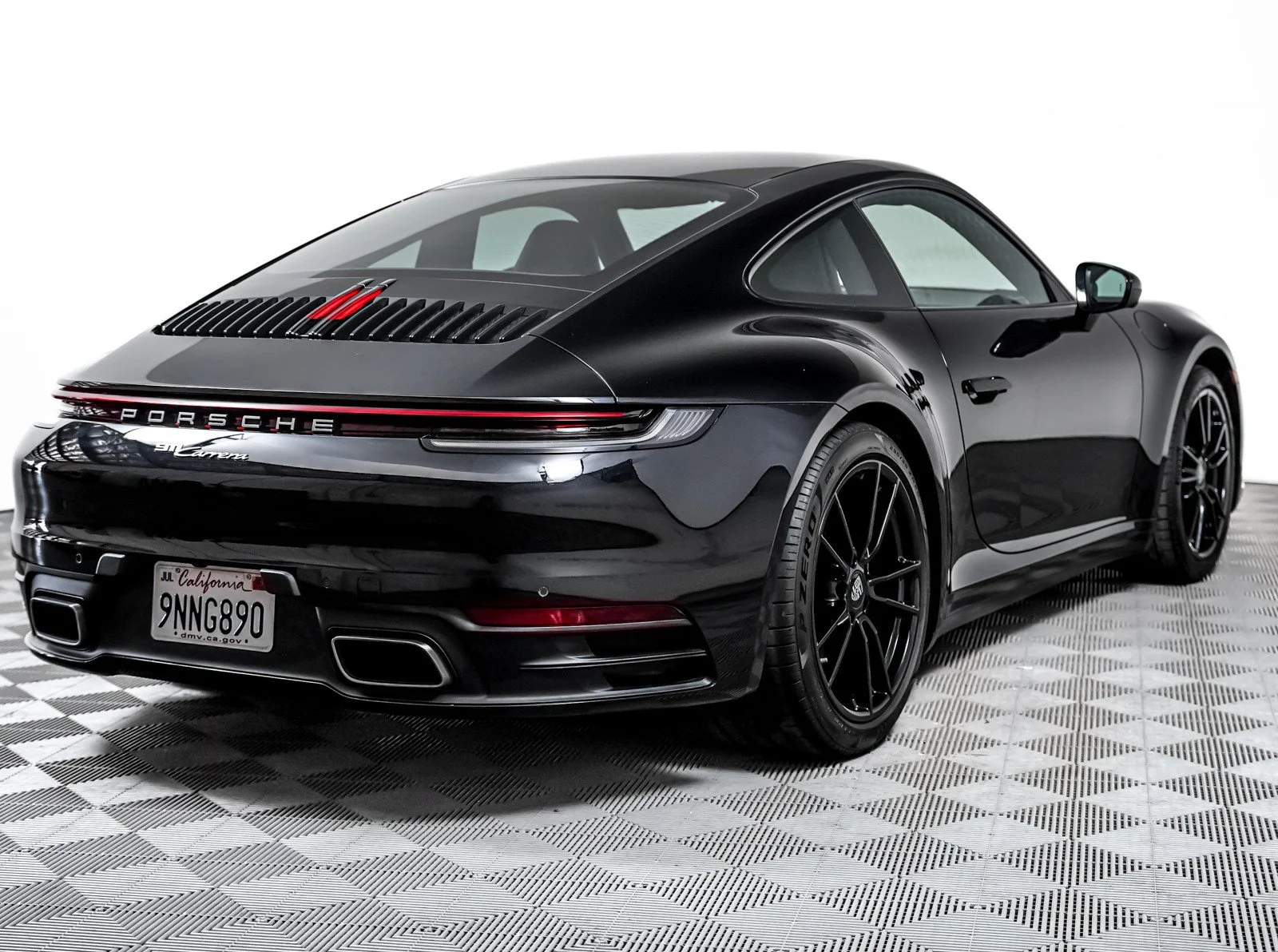 Certified Used 2022 Black Porsche Carrera Coupe image 10