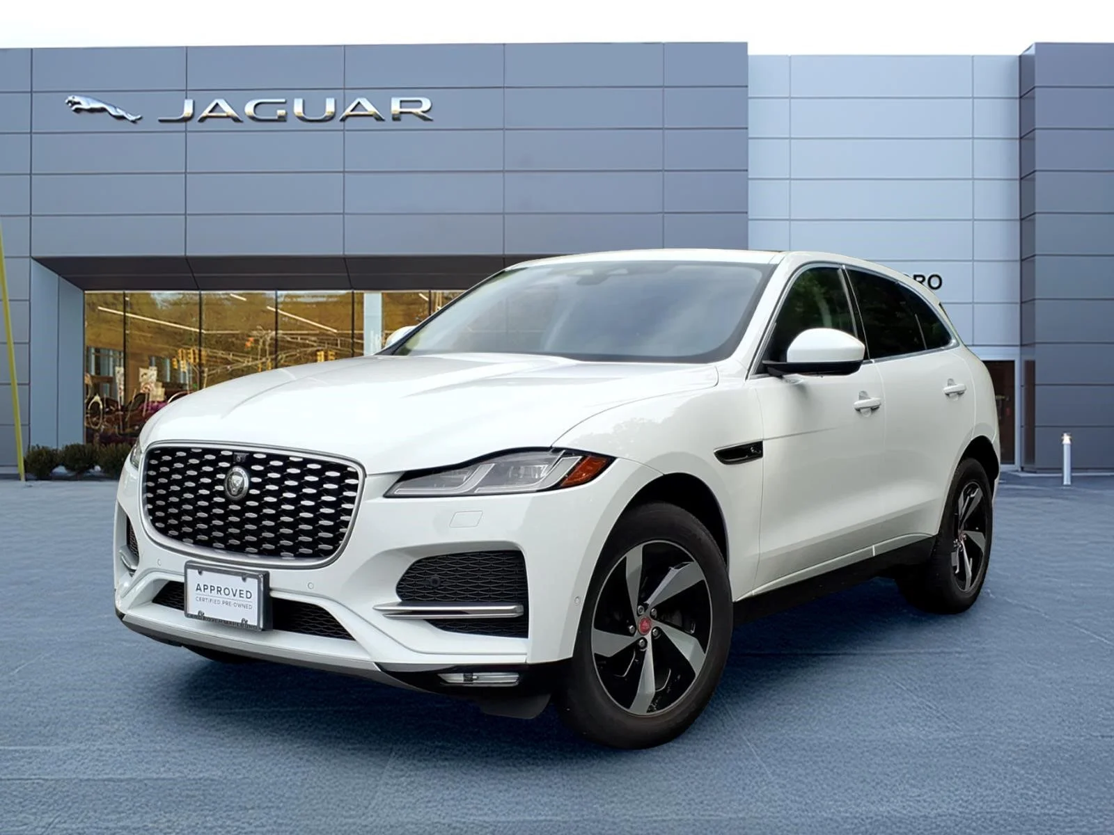 2021 Jaguar F-Pace
