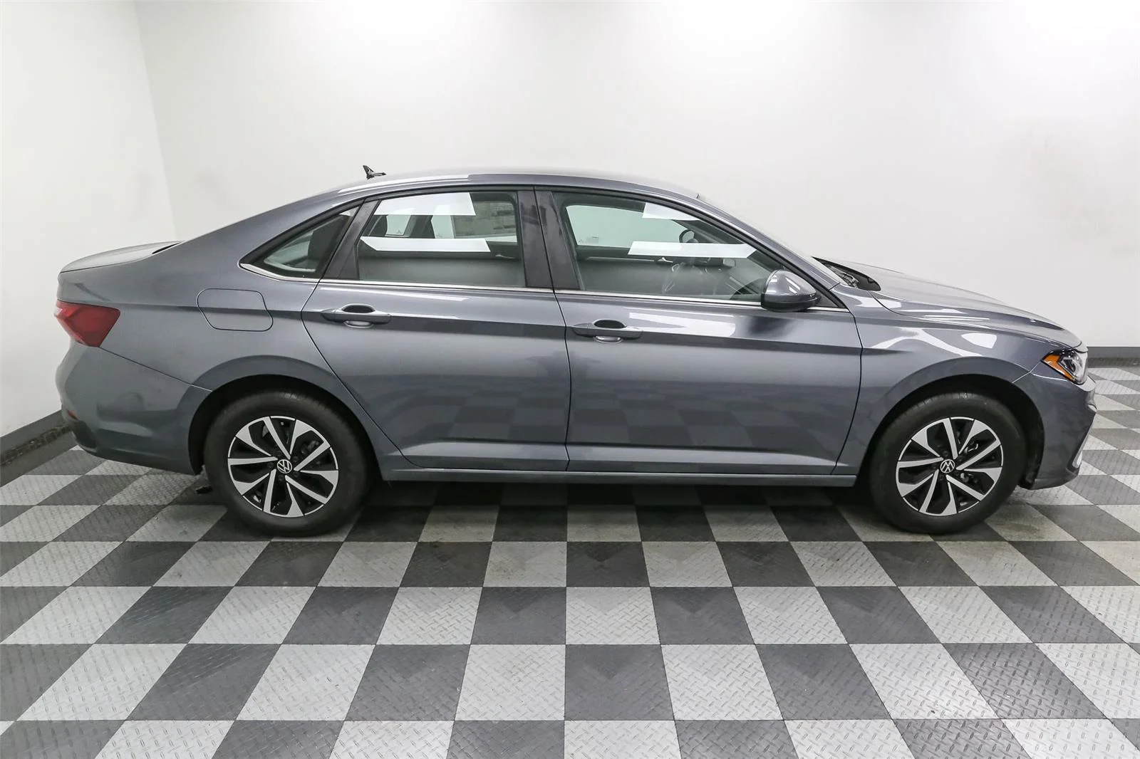 New 2026 Platinum Gray Metallic Volkswagen S image 7