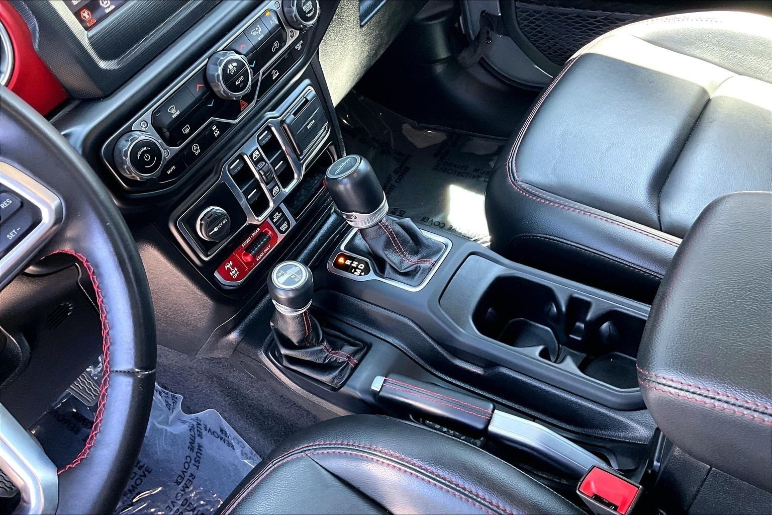 Used 2021 Gray Jeep Rubicon image 17