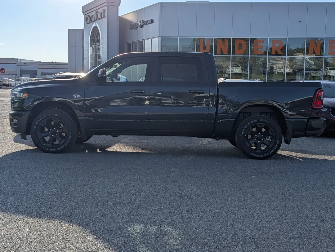 New 2026 Blue RAM Sport - - HEMI V8 - 20 Wheels - Sport Hood - Uconnect 5 NAV - LED Lights & More! image 5