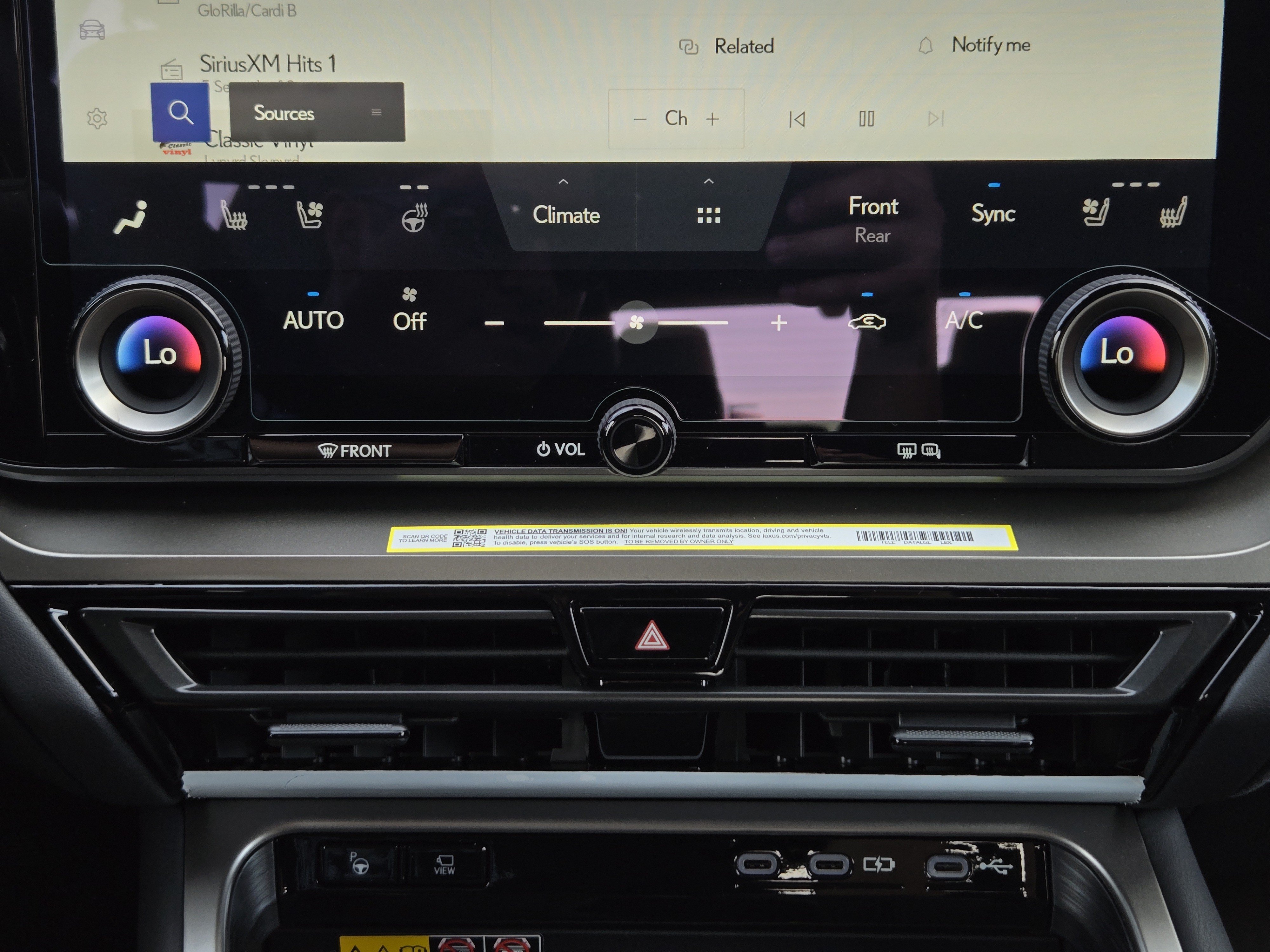 New 2026 Cloudburst Gray Lexus LUXURY AWD image 14