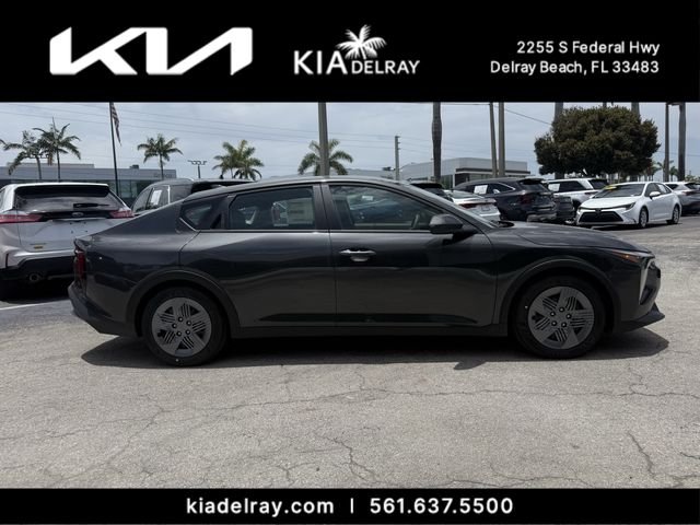 New 2026 Interstellar Gray Kia LX image 2