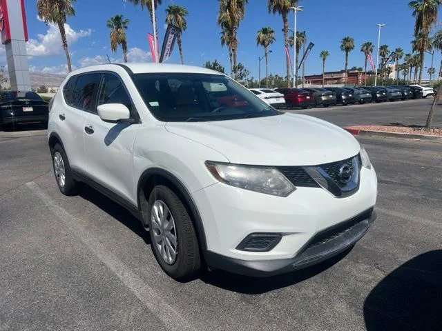 Used 2016 Nissan Rogue S with VIN KNMAT2MT4GP609184 for sale in Las Vegas, NV