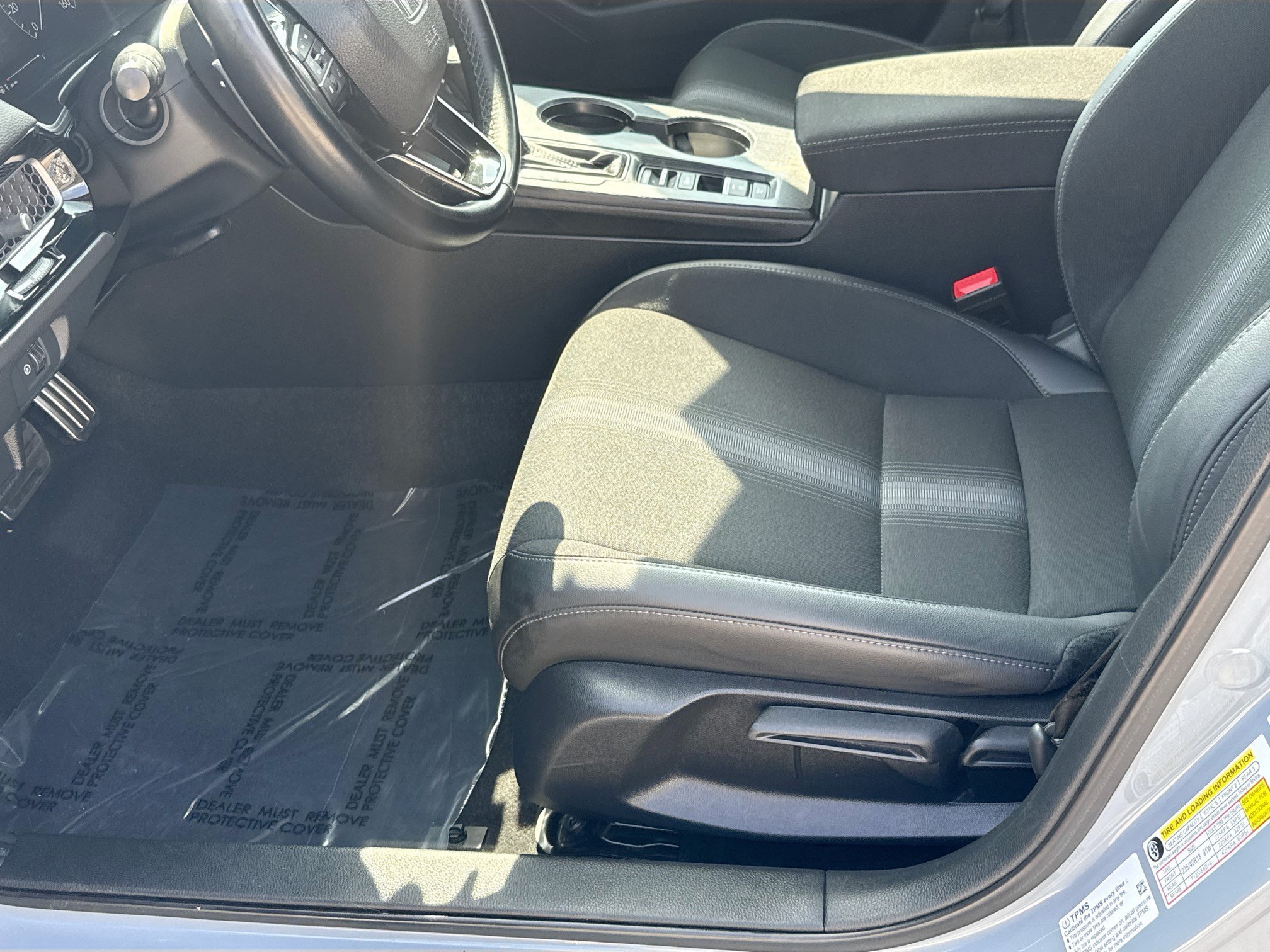 Used 2024 Gray Honda Sport image 15