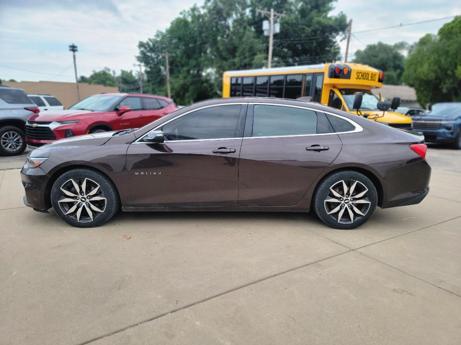 2016 Chevrolet Malibu 1LT's photo
