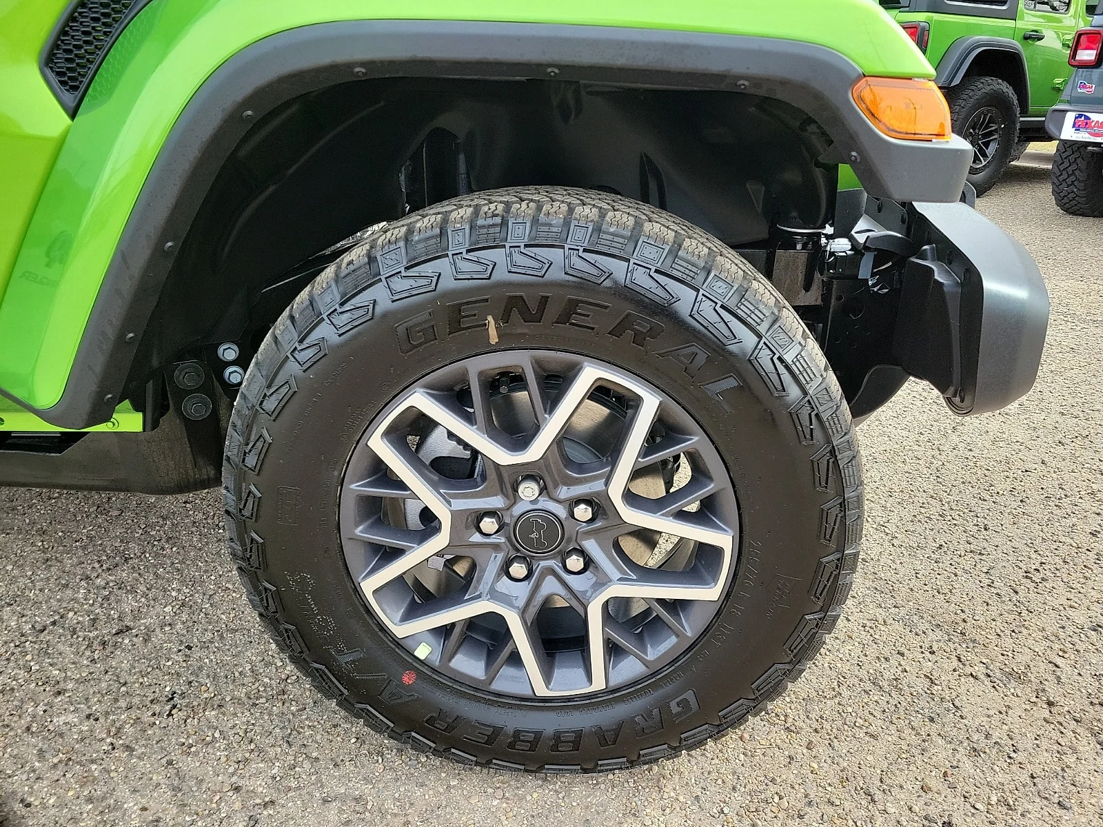 New 2026 PGE Mojito! Cle Jeep 4-DOOR SAHARA image 7